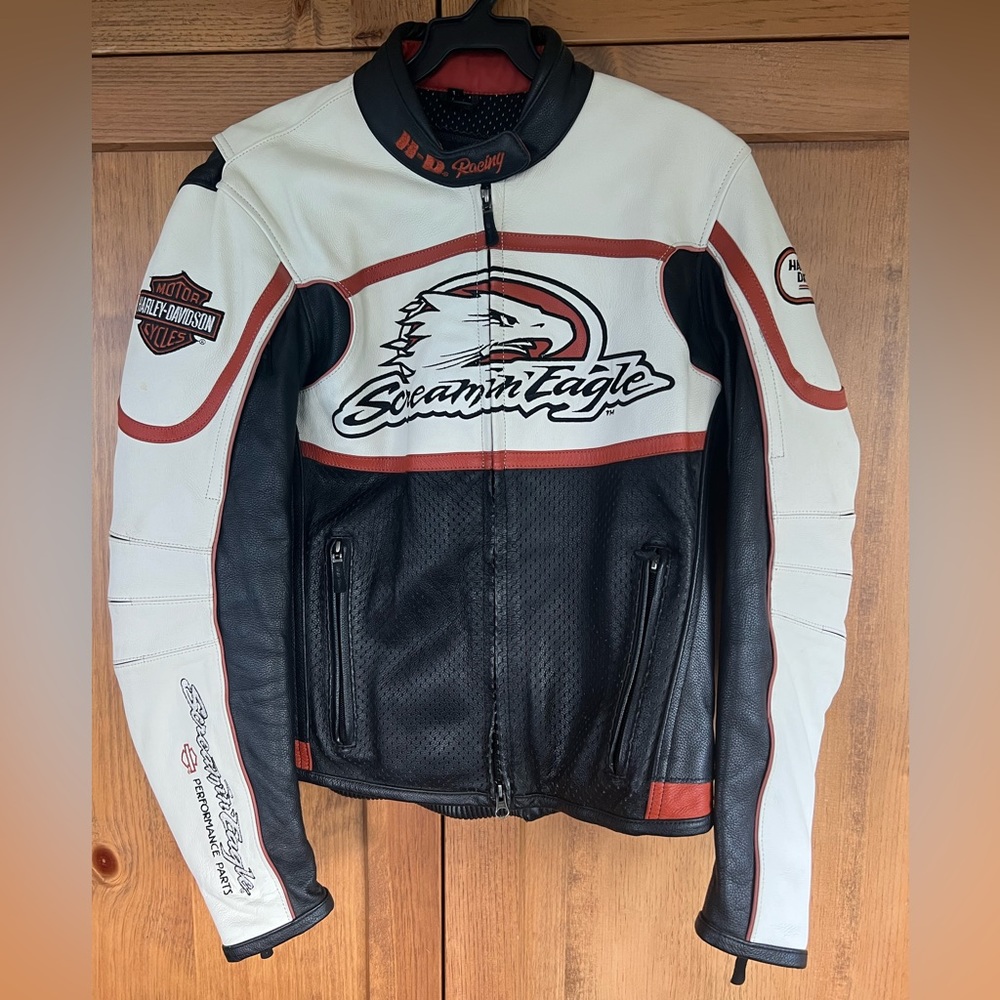 Womens Harley Davidson Leather Jacket